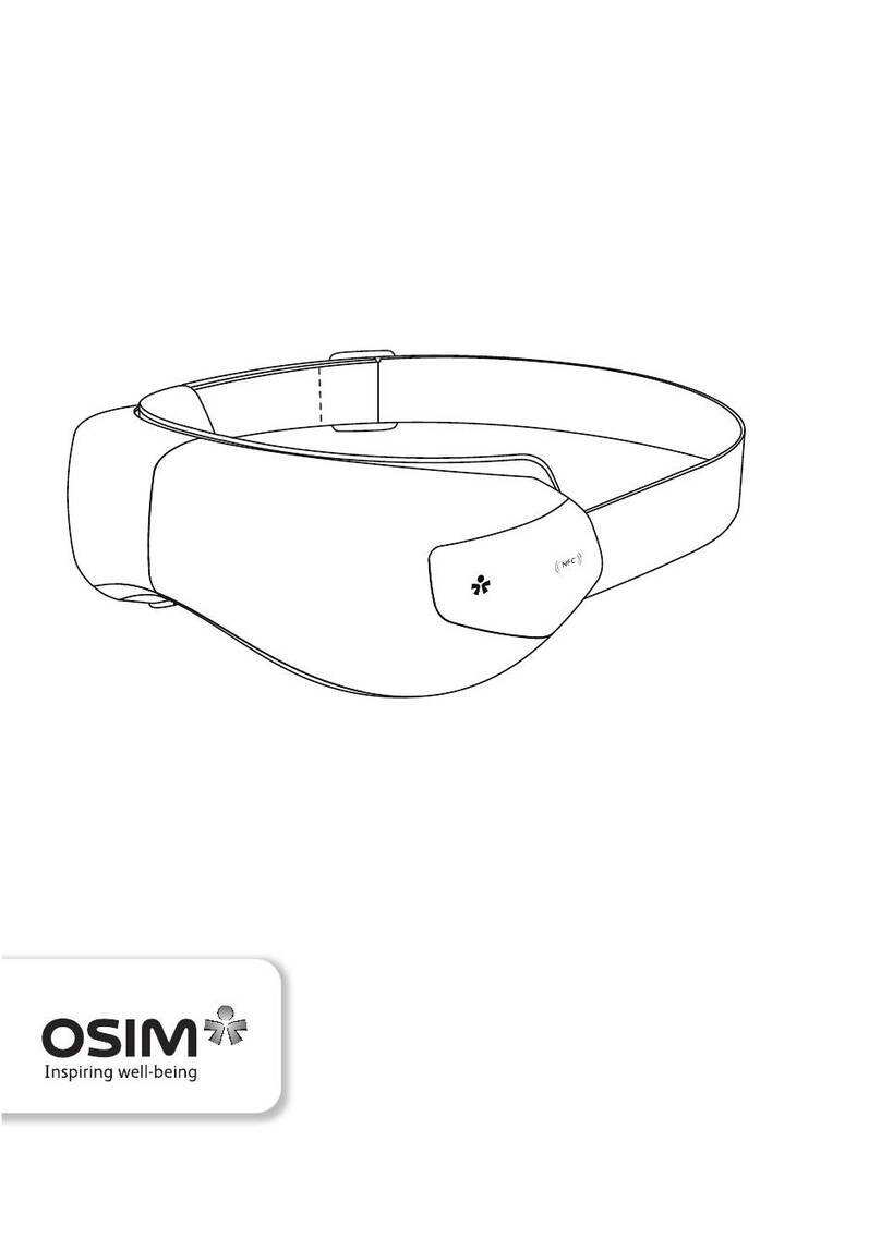 OSIM uGalaxy Sync Operation manual