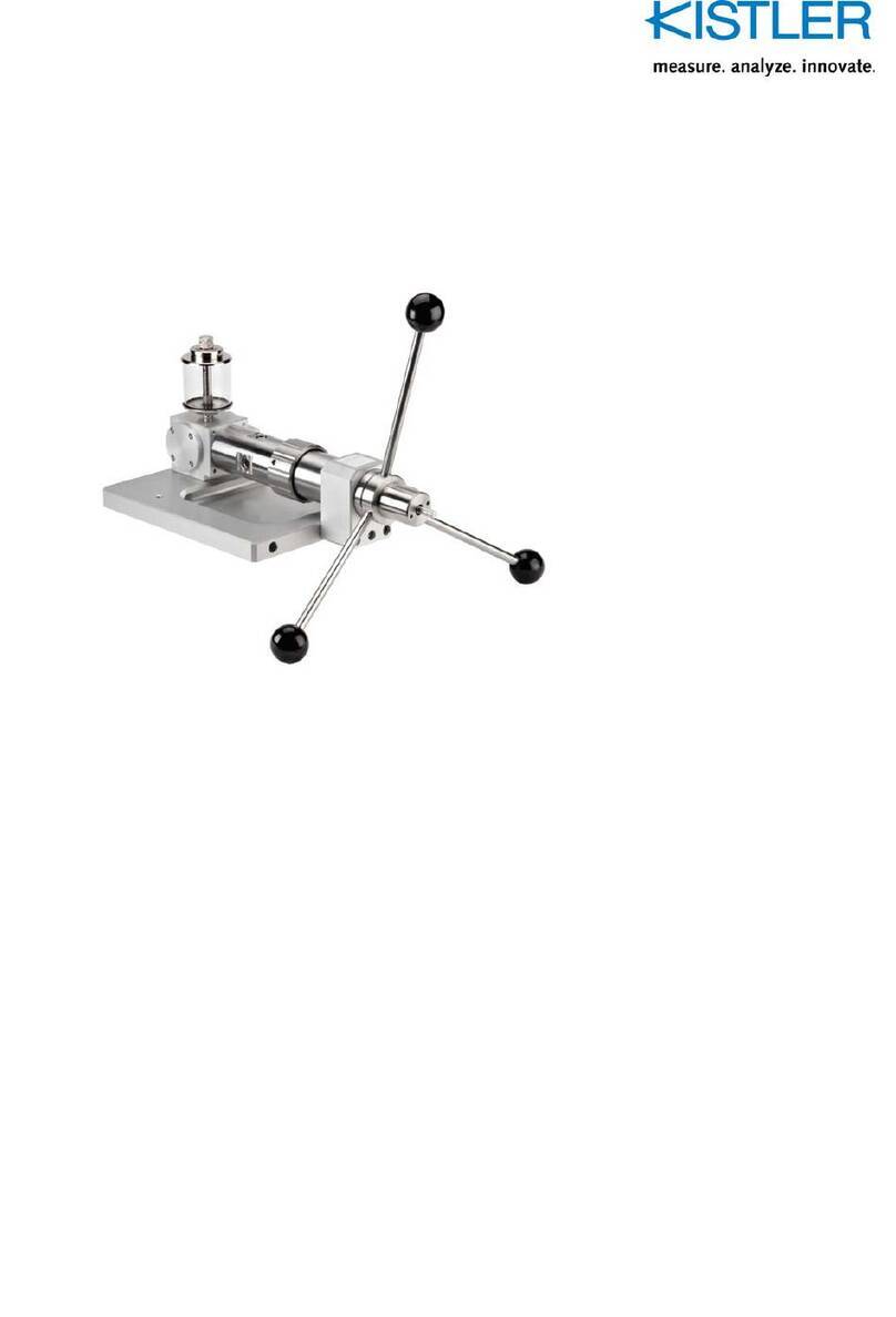 Kistler 6904A1 User manual