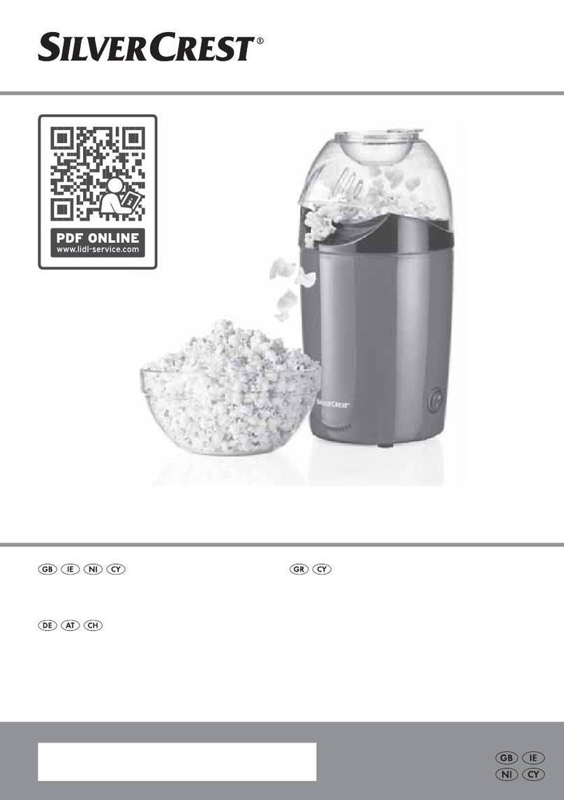 Silvercrest 351709 2007 User manual