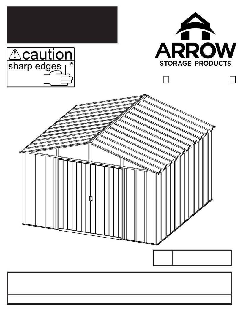 Arrow Storage Products LO1010 Instructions for use