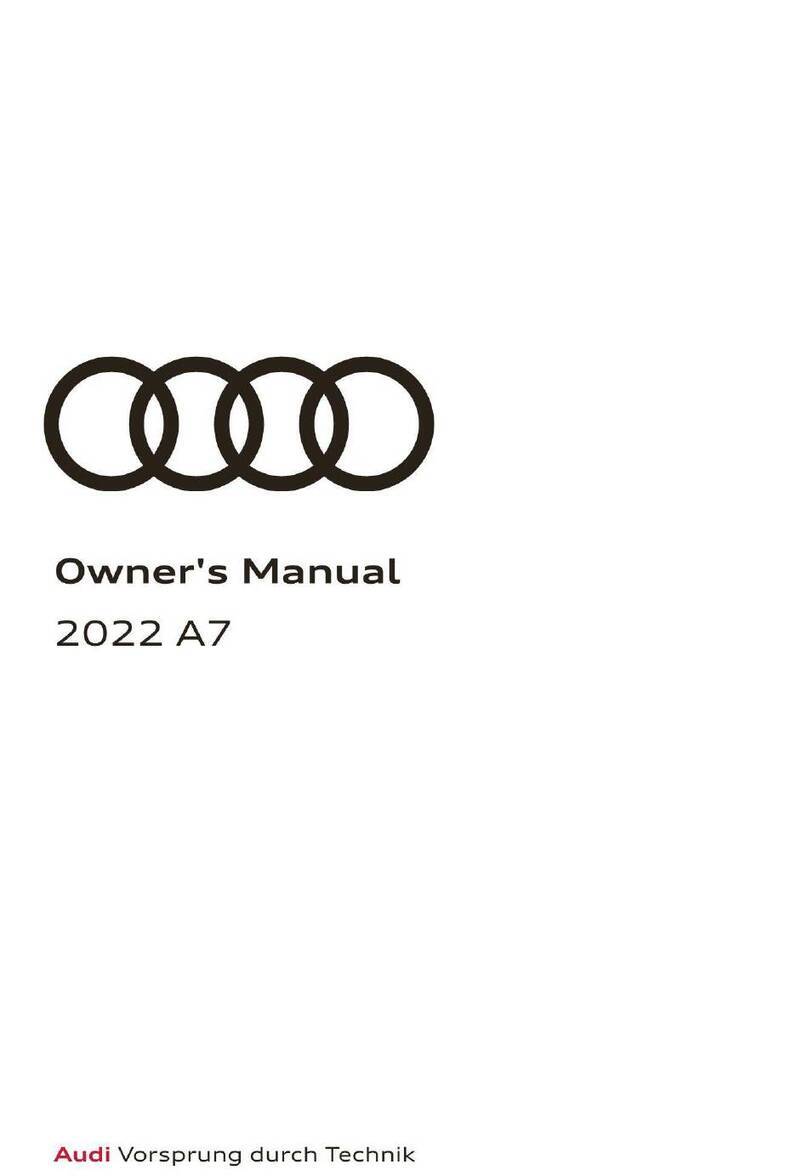 Audi AZ 2022 User manual Audi AZ 2022 User manual