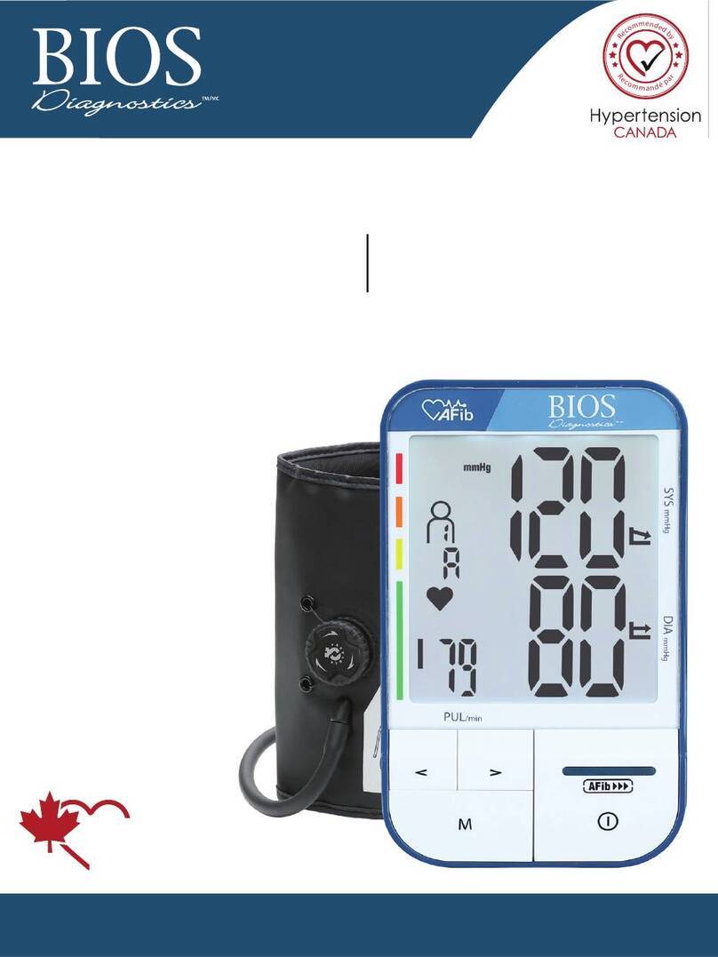 BIOS Diagnostics BD410 User manual