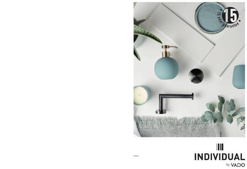 VADO INDIVIDUAL Notion IND-NOT233-BRN user guide