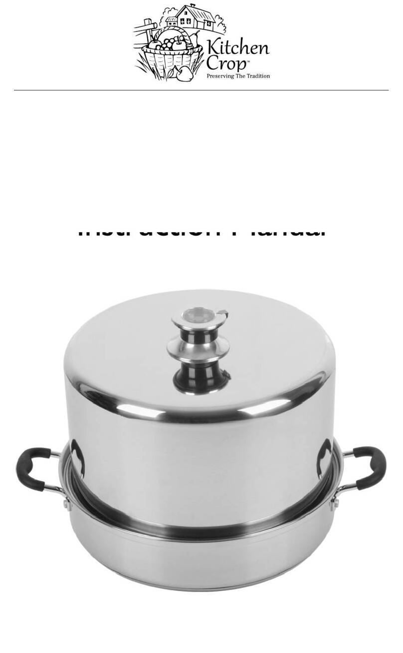 VKP Brands KITCHEN CROP VKP1254 instruction manual
