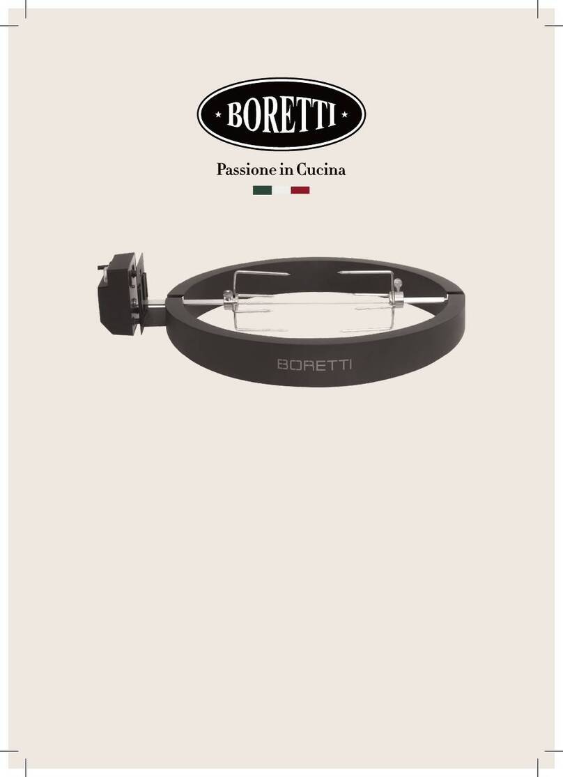 BORETTI BBA99 User manual