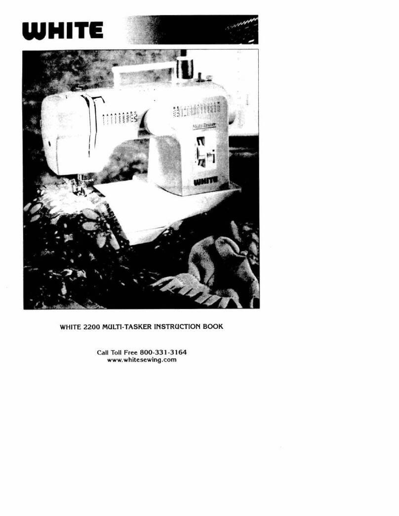White 2200 User manual