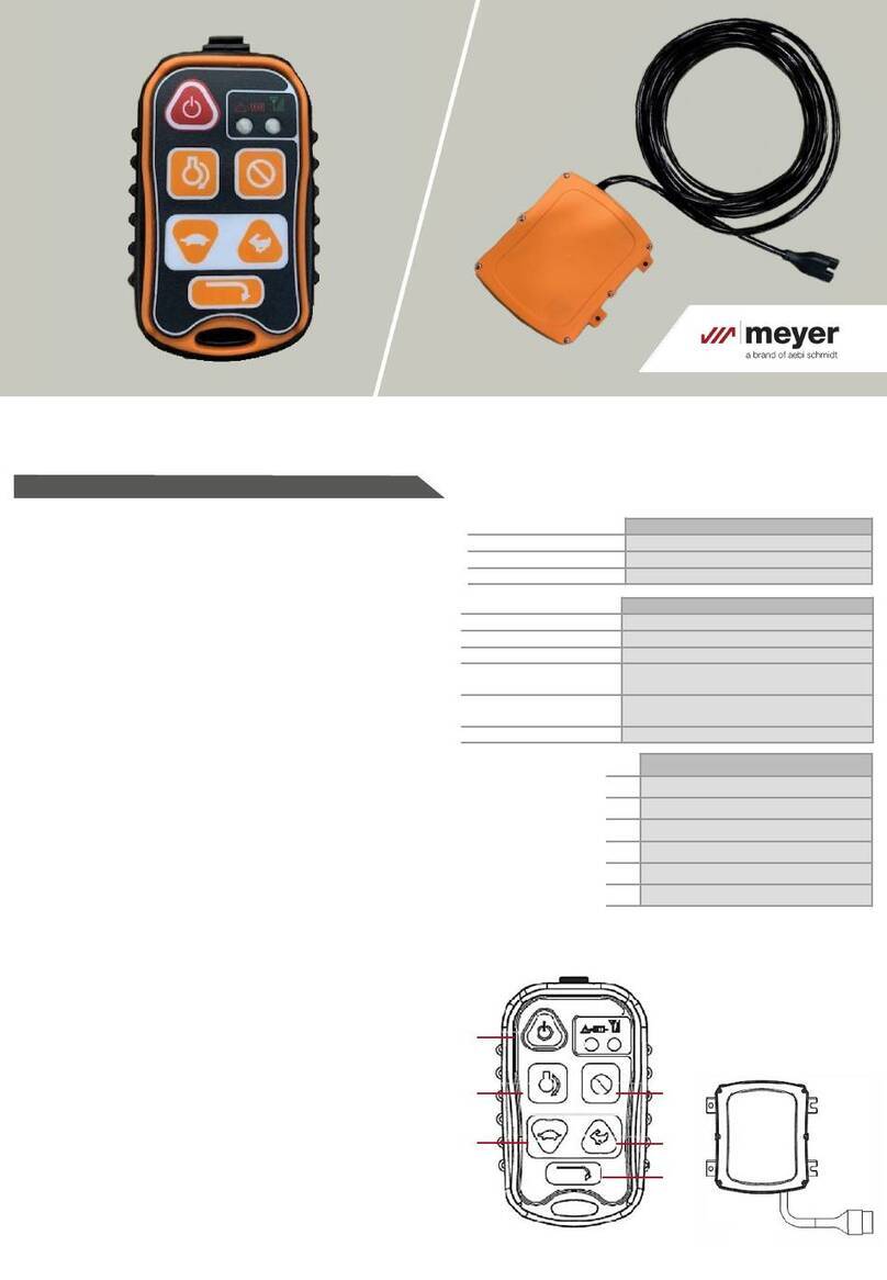 aebi schmidt meyer 66190 User manual