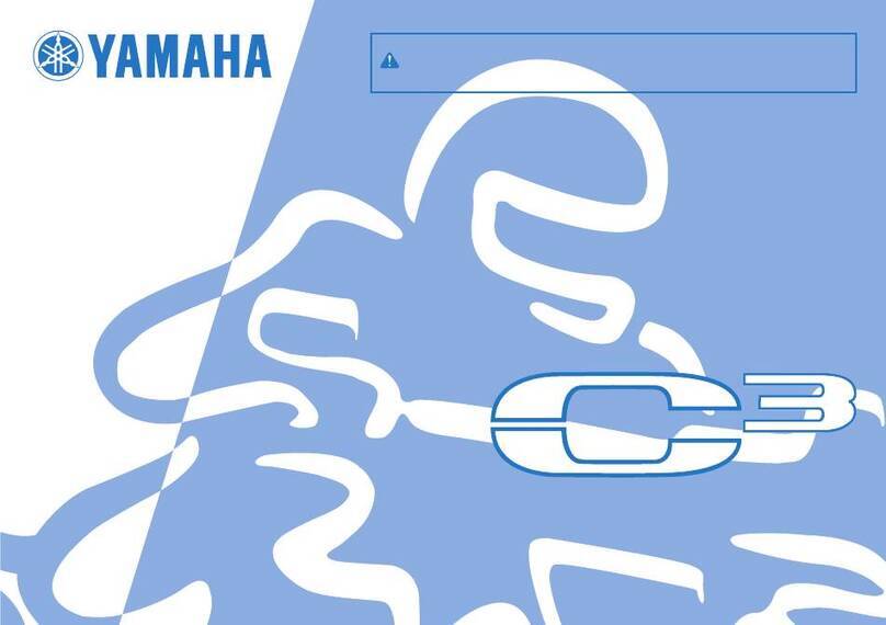 Yamaha C3 2008 owner's manual