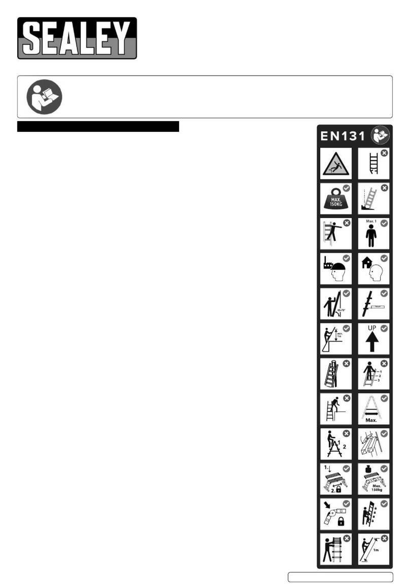 Sealey AFPL3 User manual