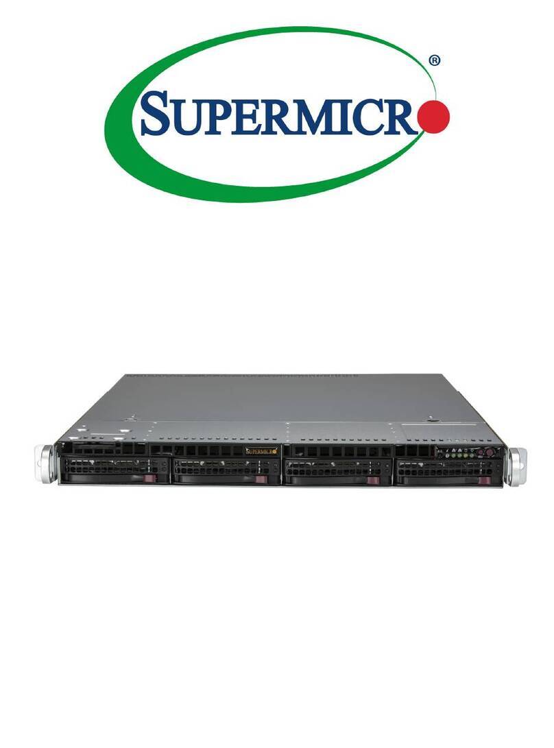 Supermicro SuperServer SYS-511R-W User manual