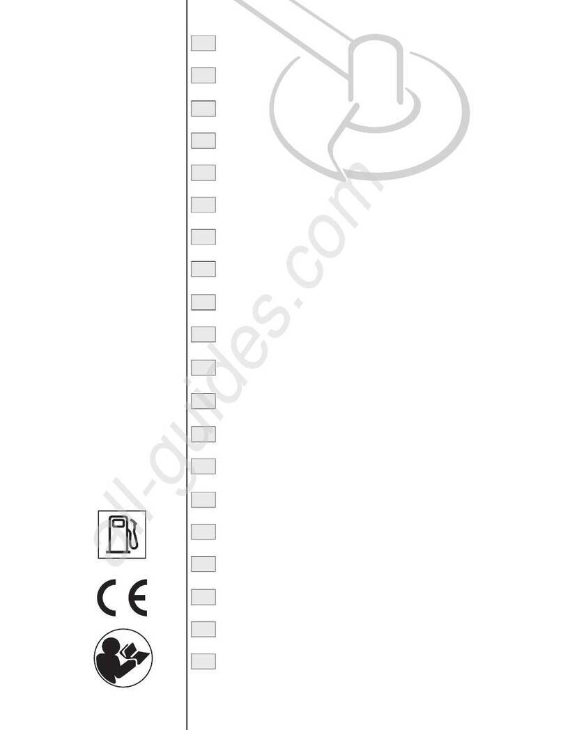 Stiga SBC 627 K Operator's manual