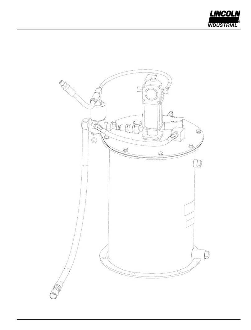 Lincoln industrial CENTRO-MATIC 85465 manual