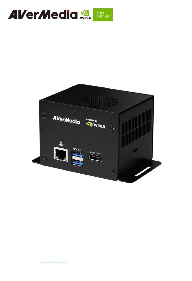 Avermedia AVerAI EN715 manual