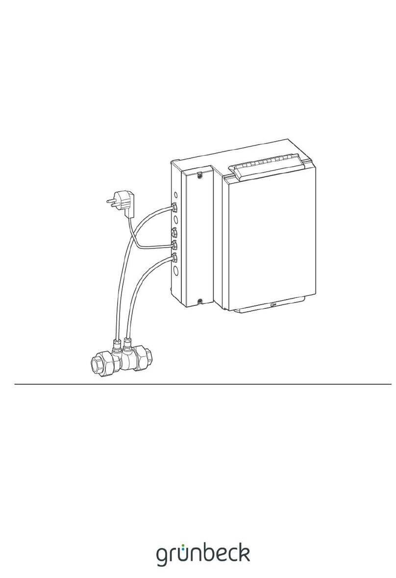 Grunbeck GENO-control Operation manual Grunbeck GENO-control Operation manual