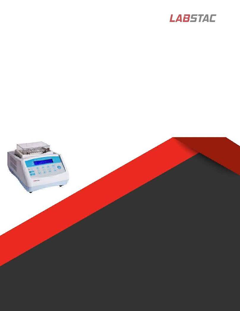 LABSTAC MIX37-25A Operation manual