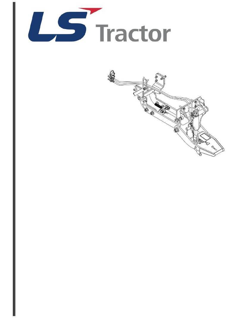 LS tractor LS3150-B Operator and parts manual LS tractor LS3150-B Operator and parts manual