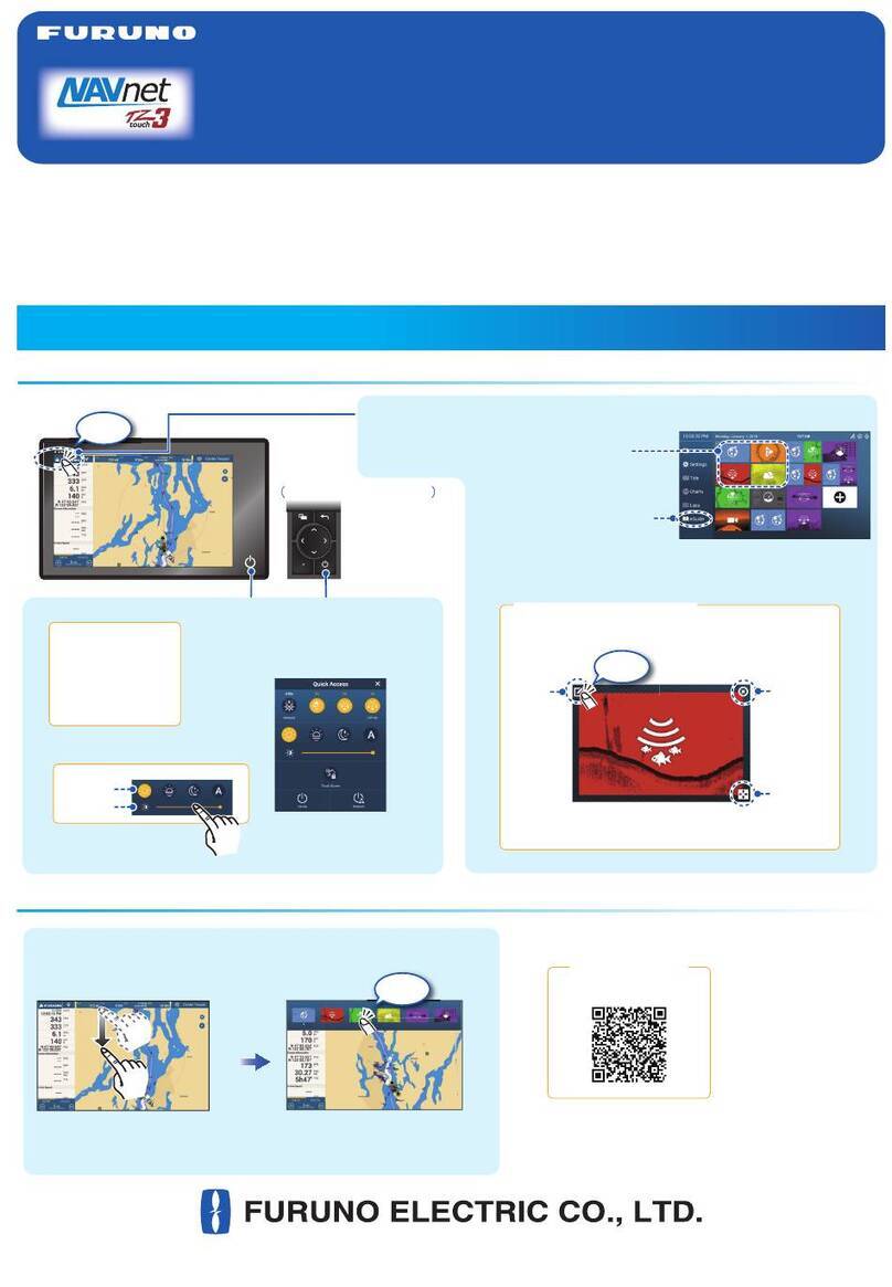 Furuno NavNet TZtouch3 TZT9F Manual