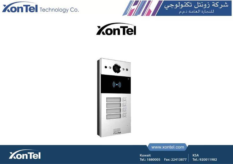 XONTEL XT-11P user manual