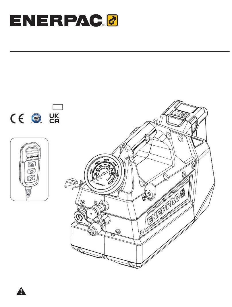 Enerpac XC2 Series Operation and maintenance manual Enerpac XC2 Series Operation and maintenance manual