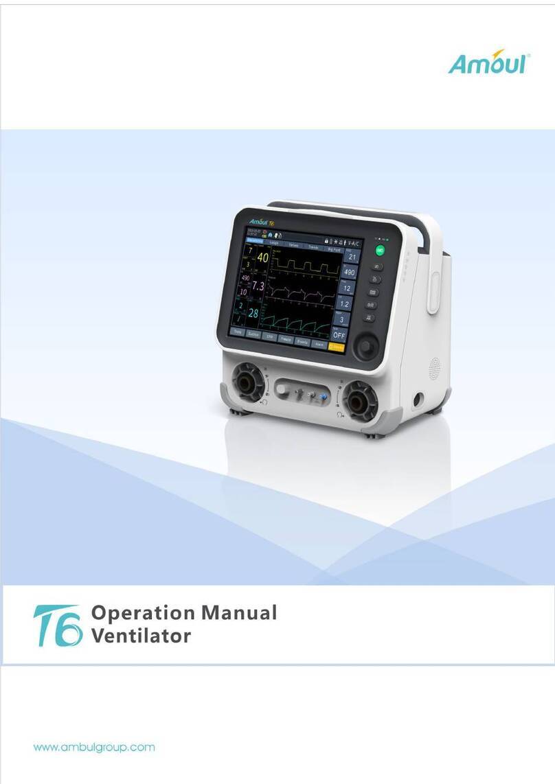 Amoul T6 Operation manual