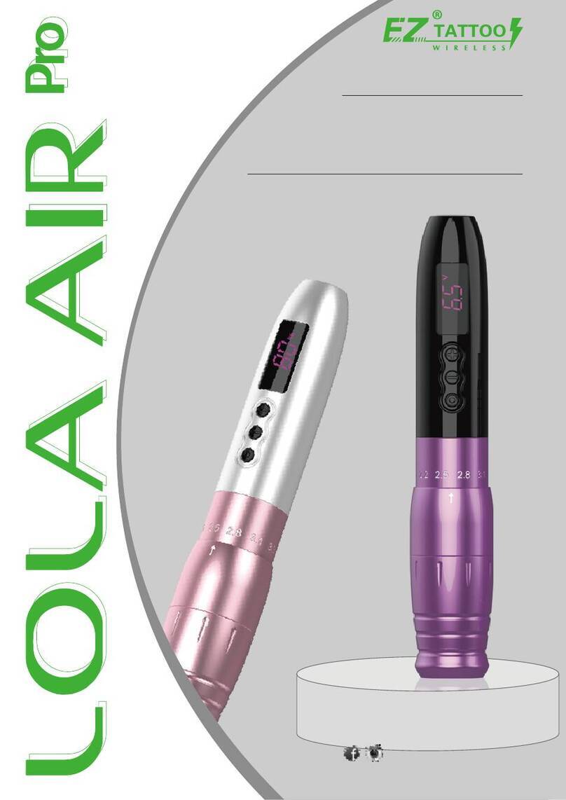 EZ TATTOO LOLA AIR Pro manual