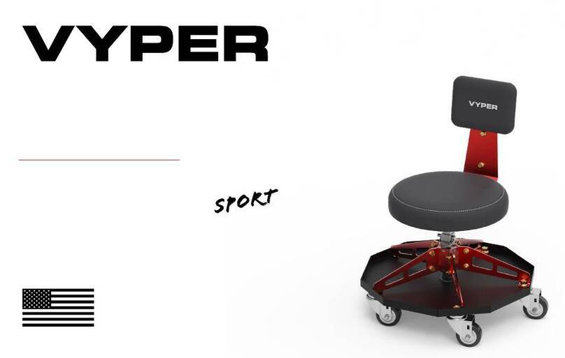 VYPER ROBUST STEEL SPORT Assembly guide