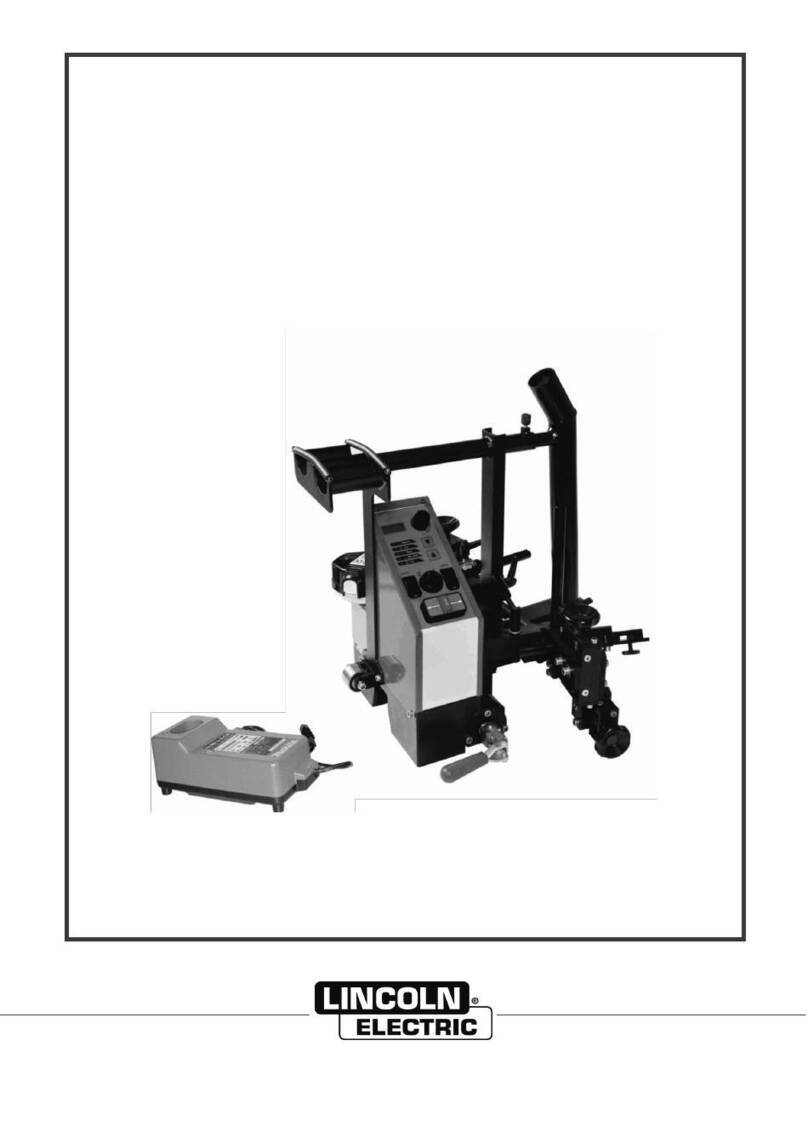 Lincoln Electric WELDYSTIFFENER Mounting instructions