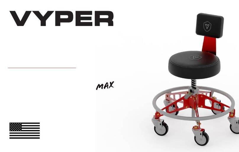 VYPER ROBUST STEEL MAX Assembly guide
