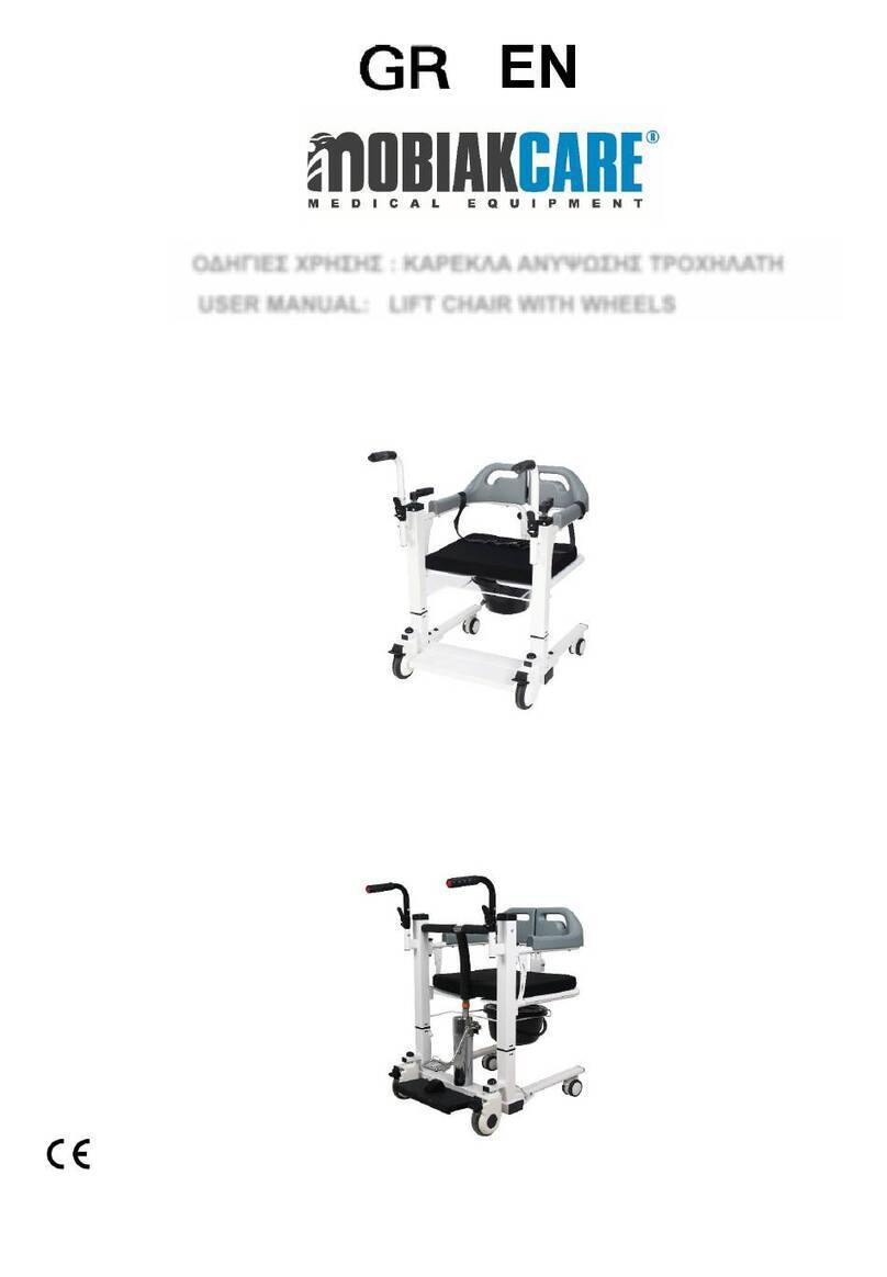 MOBIAKCARE ESTIA user manual