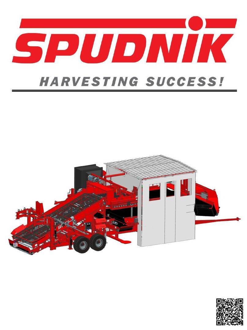 Spudnik 990 User manual
