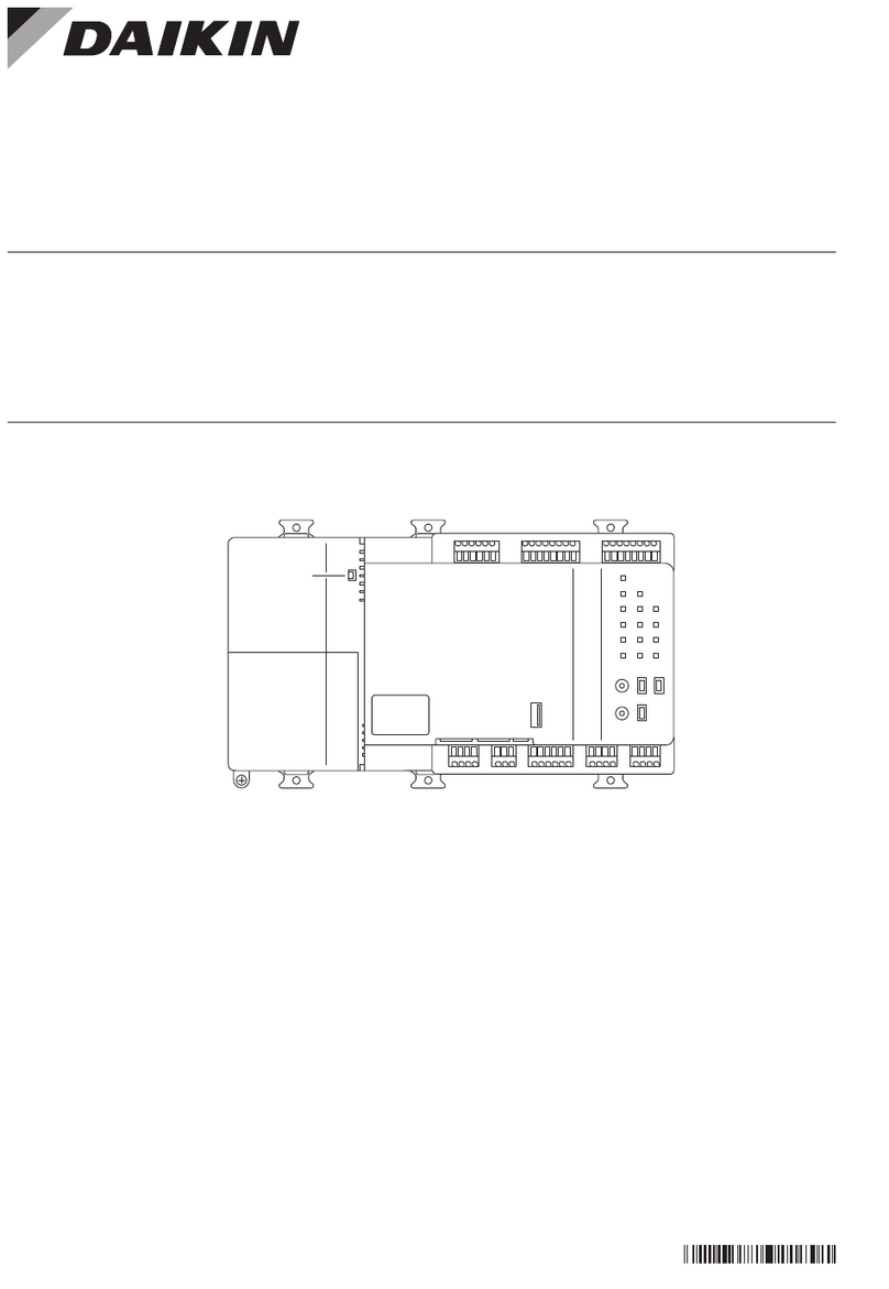 Daikin DGE601A51 User manual