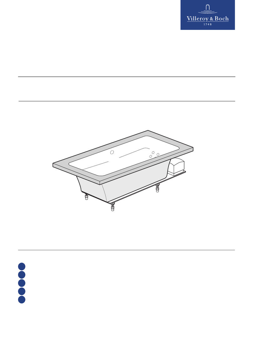 Villeroy & Boch Combipool operating instructions Villeroy & Boch Combipool operating instructions
