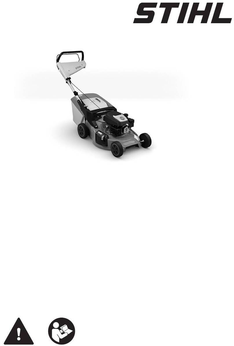 Stihl RM 248.3 User manual