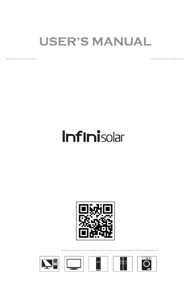 InfiniSolar PE300-2524 user manual