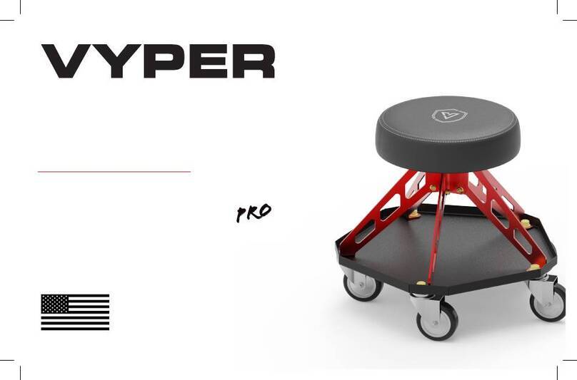 VYPER ROBUST STEEL PRO Assembly guide