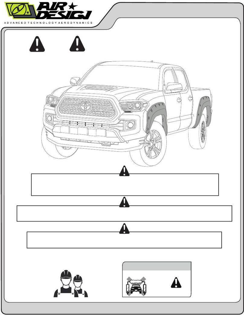 Air Design 1109NNTJTO02A10 installation manual Air Design 1109NNTJTO02A10 installation manual