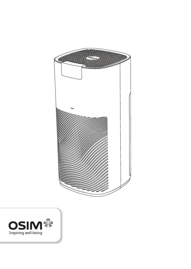 OSIM uJolly 2 Smart Operation manual