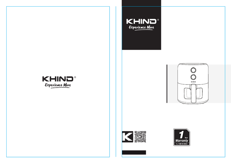 KHIND ARF45W user manual