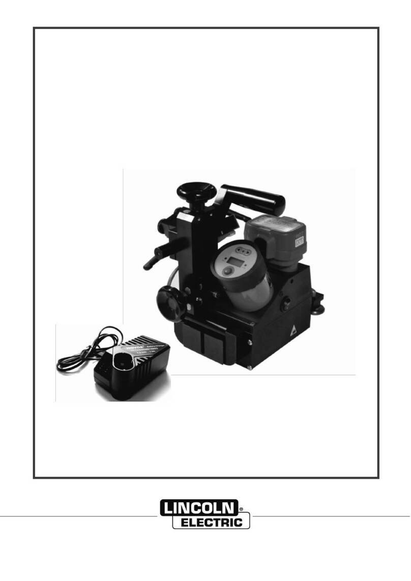 Lincoln Electric WELDYPOCKET Safety instruction for use and maintenance