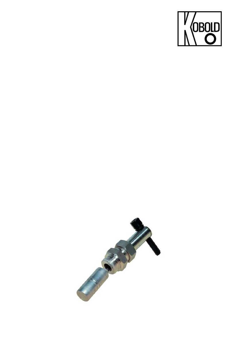Kobold NV User manual