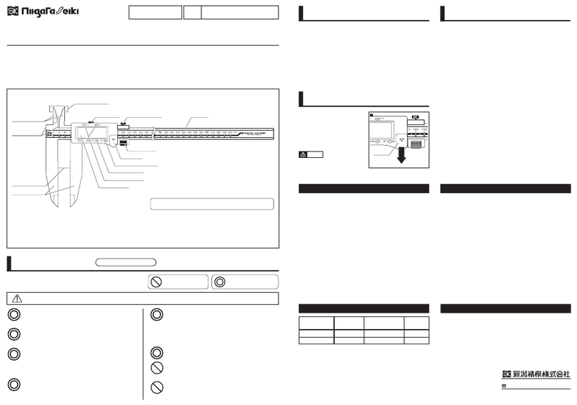 Niigata seiki D-300LV user manual