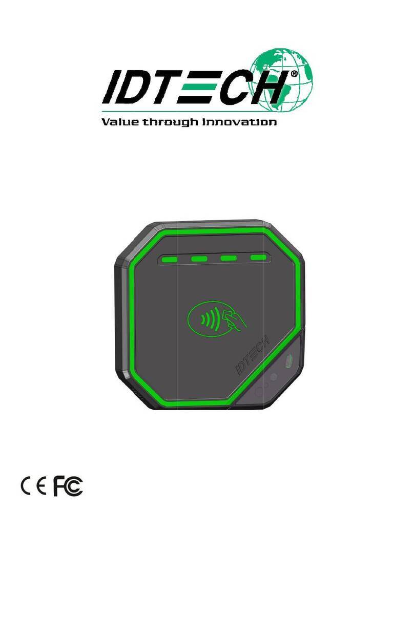 IDTECH VP7200 User manual IDTECH VP7200 User manual