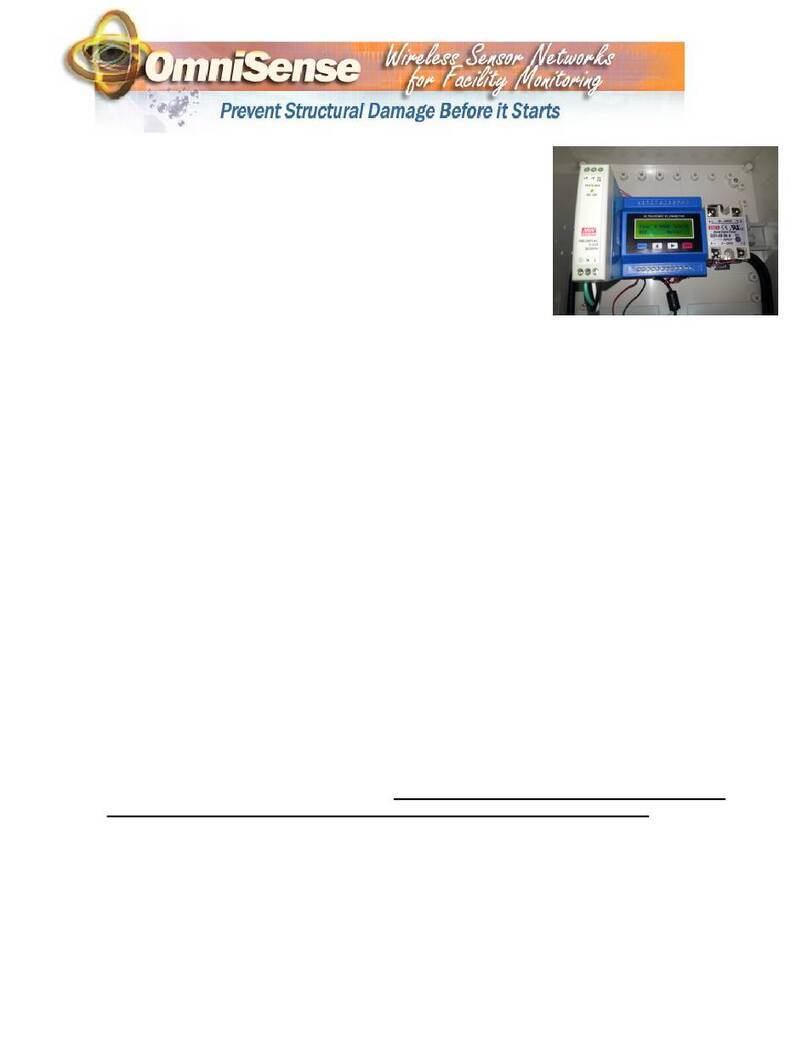 OmniSense S-26 quick start guide