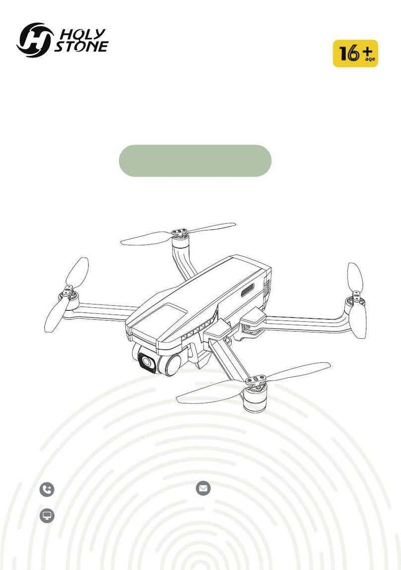 Holystone HS720G quick start guide
