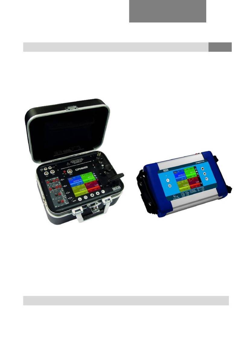 WIKA CPH8000-ET operating instructions