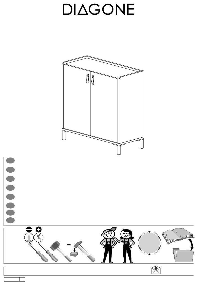 Diagone AMSTERDAM E57 User manual