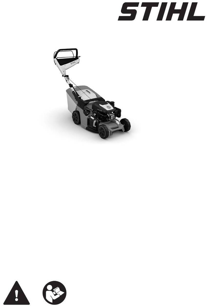 Stihl RM 443.3 T User manual