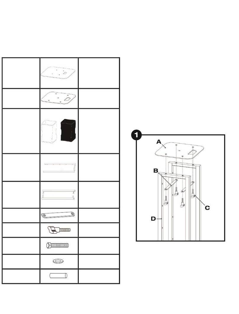 DNA TOTEM Assembly instructions