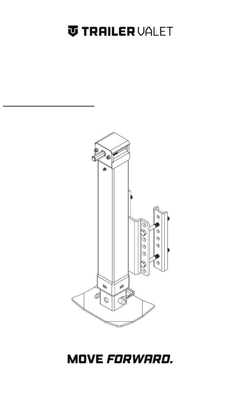 Trailer Valet JX7-S operating manual