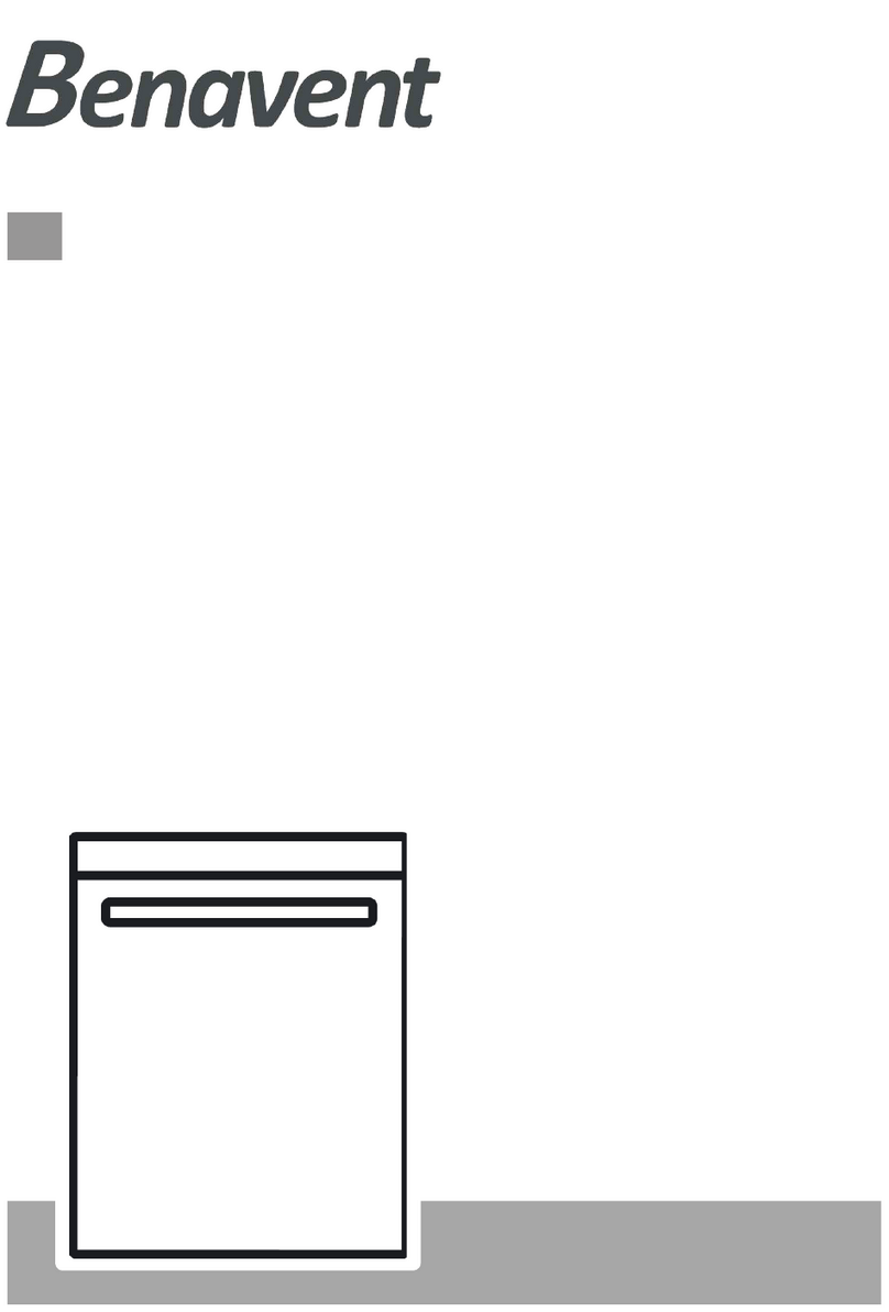 Benavent LVBV6001W user manual